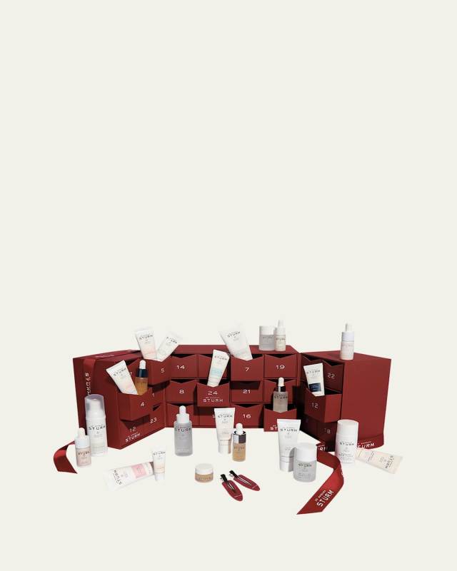 2024 Advent Skincare Calendar